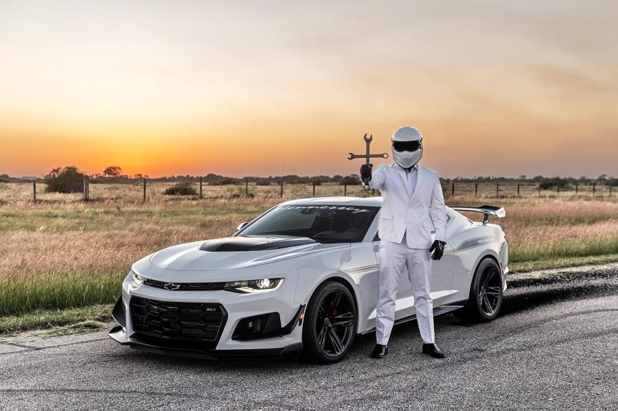  Chevrolet Camaro ZL1 1LE The Resurrection by Hennessey 2019 года  (фото 19 из 21)